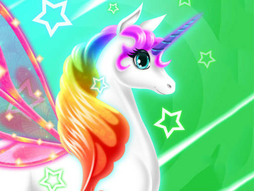 Play Dress Up Unicorn