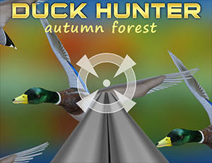 Play Duck Hunter autumn forest