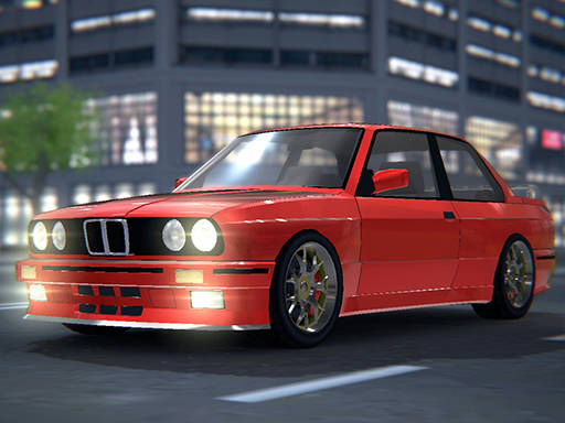 Play E30 Drift Simulator