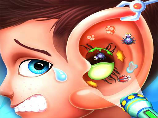 Play Ear Doctor games for kids