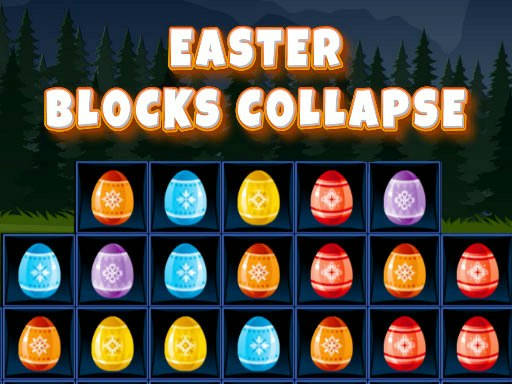 Play Easter Blocks Collapse