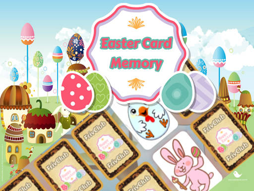 Play Easter Card Memory Deluxe