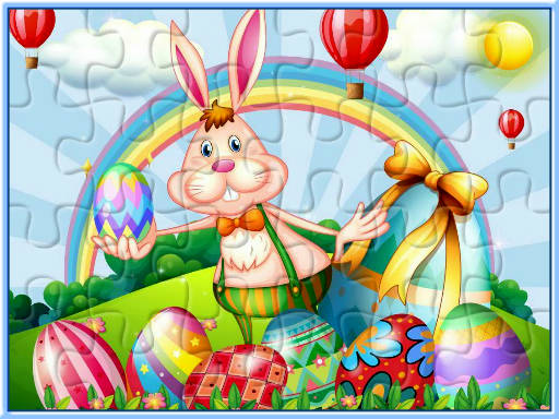 Play Easter Jigsaw Deluxe