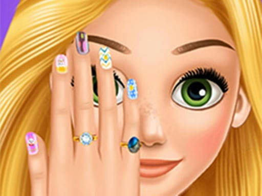 Play Easter Nails Designer