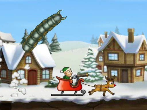 Play Effing Worms Xmas