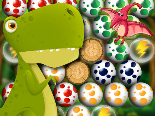 Play Egg Shooter Bubble Dinosaur