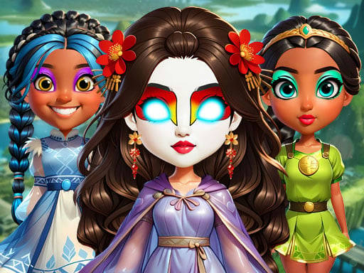 Play Elemental DressUp Magic