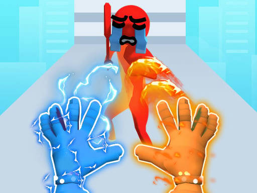 Play Elemental Gloves Magic Power