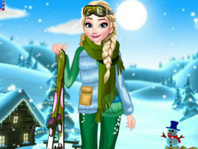 Play Eliza Winter Adventure