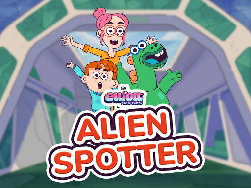 Play Elliott From Earth - Space Academy: Alien Spotter