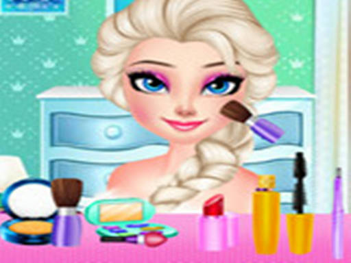 Play Elsa Dresser Decorate And Makeup