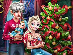 Play Elsa Family Christmas