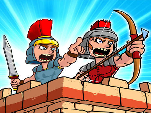 Play Empire Rush Rome Wars Tower Defense