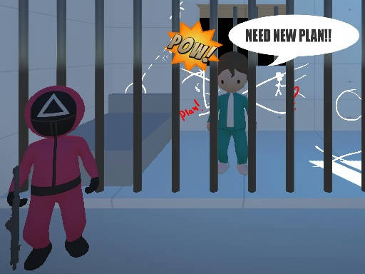 Play Escape Plan in Squid Game