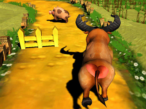 Play Escaped Bull