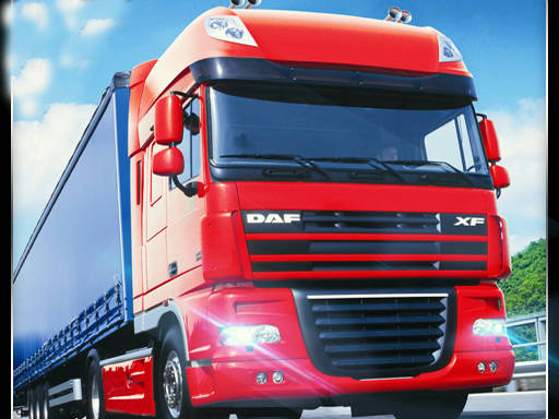 Play Euro Truck Simulator Cargo Truck Drive