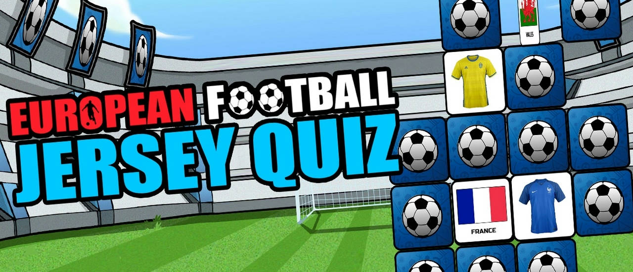 Play European Football Jersey Quiz