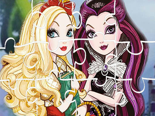 Play Ever After High Jigsaw