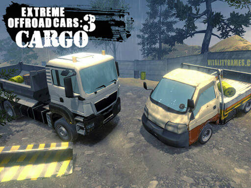 Play Extreme Offroad Cars 3: Cargo