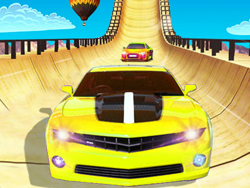 Play Extreme Ramp Car Stunts Game 3d