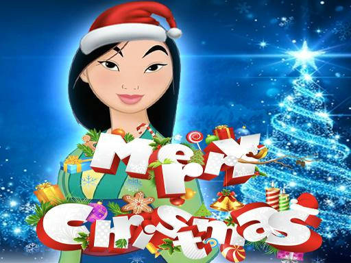 Play Fa Mulan Christmas Sweater Dress Up