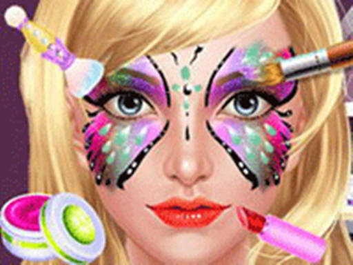 Play Face Paint Salon - Makeover Game