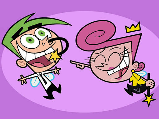 Play Fairly oddParents Jigsaw