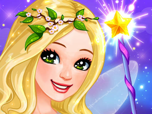 Play Fairy Dress Up Game for Girl