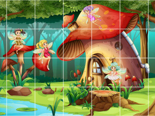 Play Fairyland Pic Puzzles