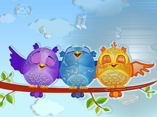 Play Fancy Birds Puzzle