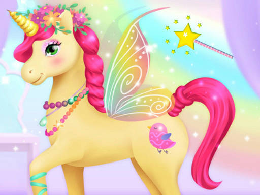 Play Fantasy Unicorn Creator