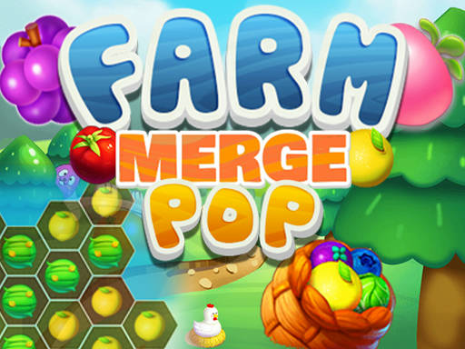 Play Farm Merge Pop