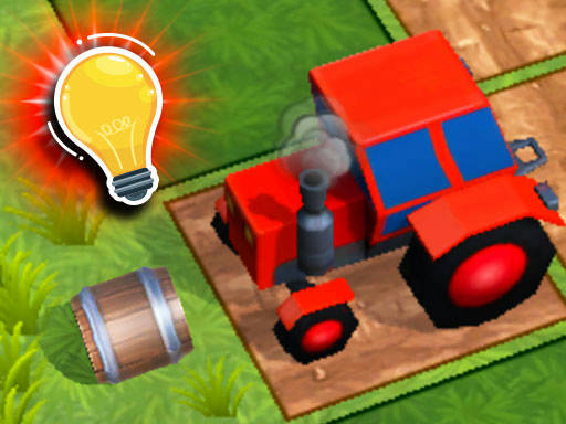 Play Farm Puzzle 3D