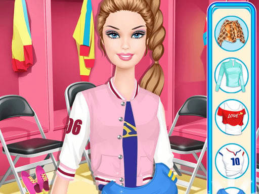 Play Fashion Doll Sports Day