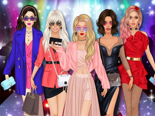 Play Fashion Show: Makeup, Dress Up