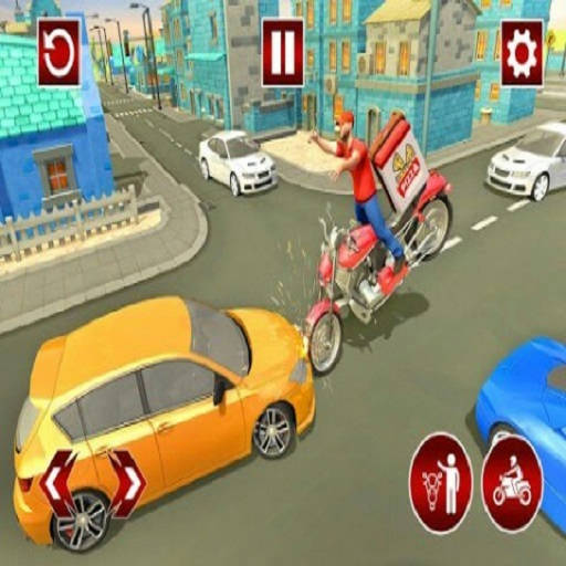 Play Fast Pizza Delivery Boy Game 3D