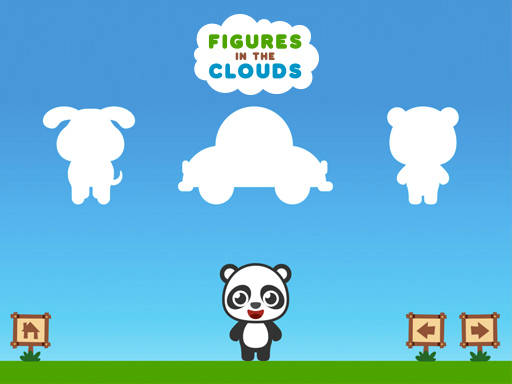 Play Figures in the Clouds