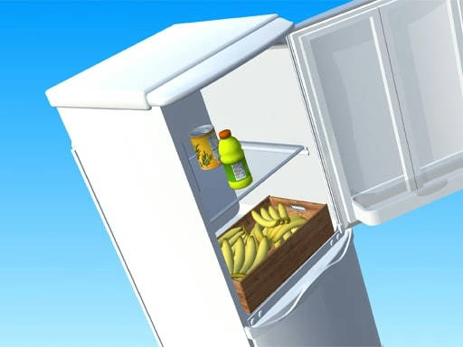 Play Fill Fridge