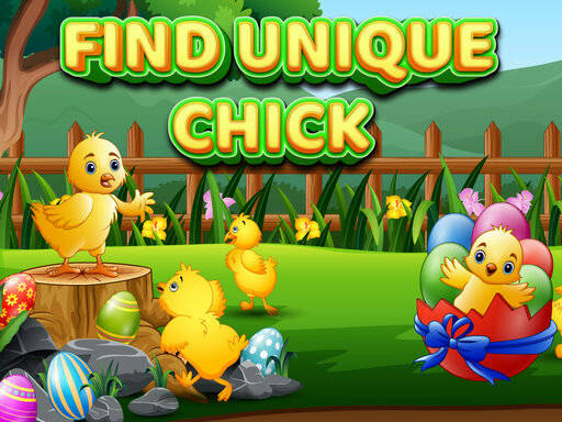 Play Find Unique Chick