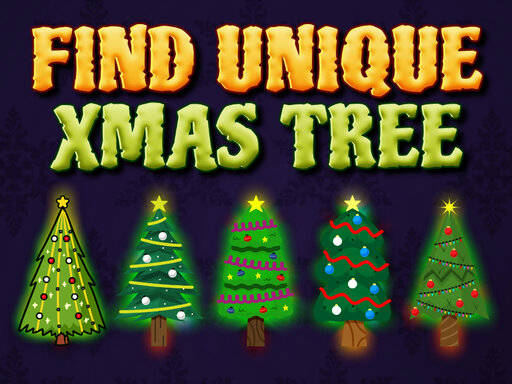 Play Find Unique Xmas Tree