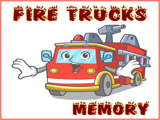 Play Fire Trucks Memory