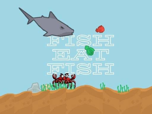 Play Fish eat fish 2 player