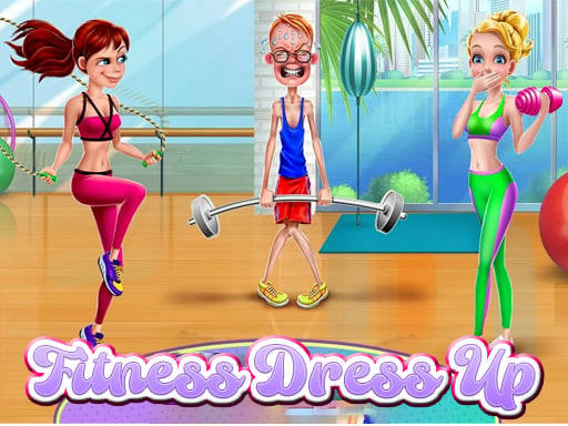 Play Fitness Dress Up