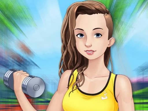 Play Fitness Girls Dress Up Game for Girl