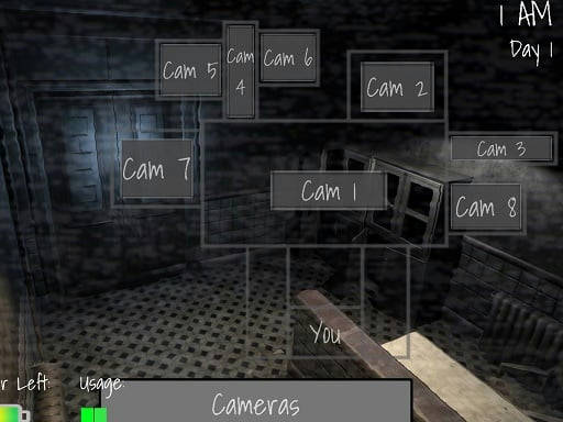 Play Five Nights at Horror Games