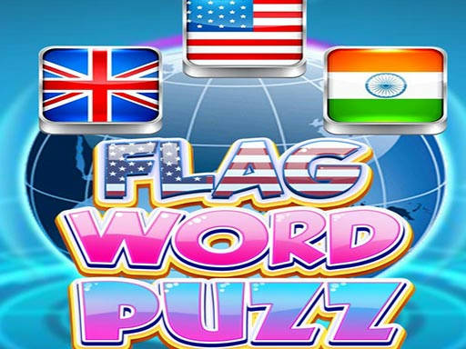 Play Flag Word Puzz