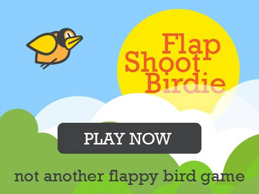 Play Flap Shoot Birdie Mobile Friendly FullScreen Game