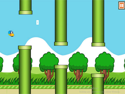 Play FLAPPY BIRD CLONE