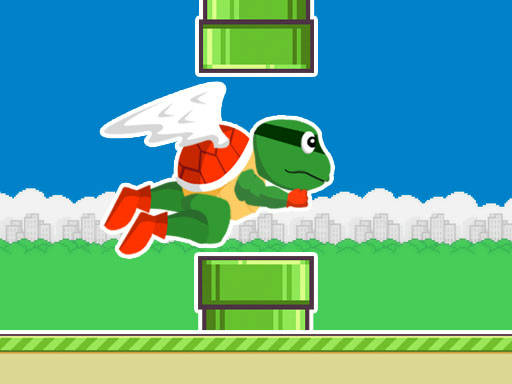 Play Flappy Turtle