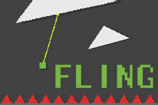 Play Fling : Move only with Grappling Hook